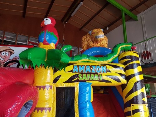 Springkussen Multiplay Safari Jeep